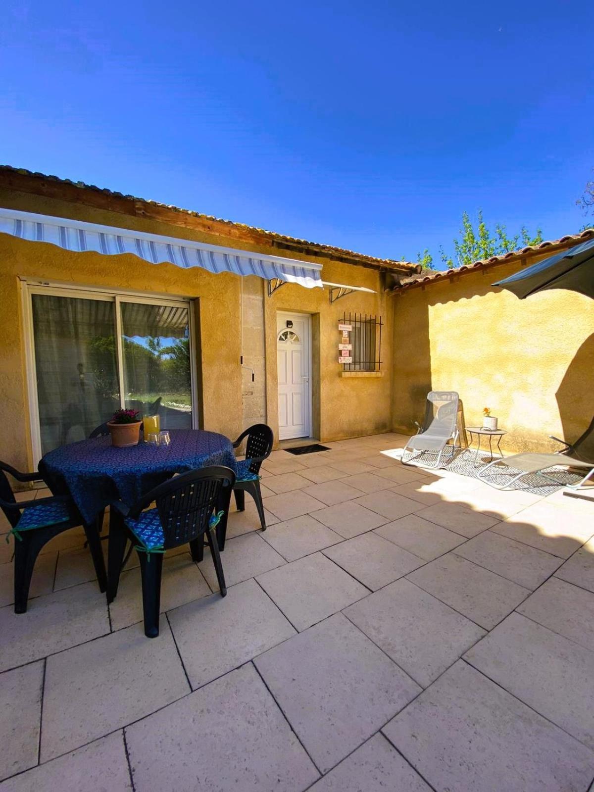 Maison Au Calme Avignon - Clim - Wi-Fi Exterior foto